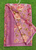 Lovely Digital Print Georgette Saree