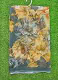 Latest Beautiful Digital Print Floral Georgette Saree