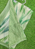 Latest Beautiful Digital Print Floral Georgette Saree