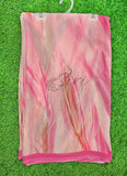 Latest Beautiful Digital Print Floral Georgette Saree