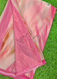 Latest Beautiful Digital Print Floral Georgette Saree