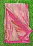 Latest Beautiful Digital Print Floral Georgette Saree