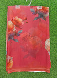 Latest Beautiful Digital Print Floral Georgette Saree