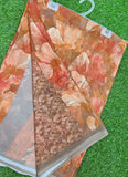 Latest Beautiful Digital Print Floral Georgette Saree
