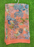 Latest Beautiful Digital Print Floral Georgette Saree