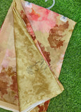 Latest Beautiful Digital Print Georgette Saree
