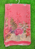 Latest Beautiful Digital Print Georgette Saree
