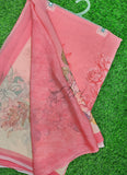 Latest Beautiful Digital Print Georgette Saree