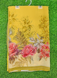 Latest Beautiful Digital Print Georgette Saree