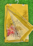 Latest Beautiful Digital Print Georgette Saree