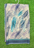 Latest Beautiful Digital Print Georgette Saree