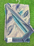 Latest Beautiful Digital Print Georgette Saree