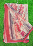 Latest Beautiful Digital Print Georgette Saree