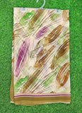 Latest Beautiful Digital Print Georgette Saree