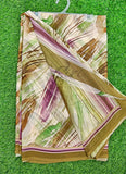Latest Beautiful Digital Print Georgette Saree
