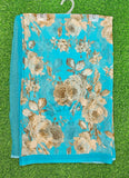 Latest Beautiful Digital Print Georgette Saree