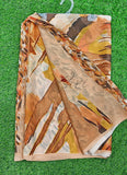 Latest Trendy Digital Print Georgette Saree