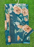 Latest Premium Digital Print Georgette Saree with Blouse