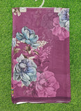 Latest Premium Digital Print Georgette Saree with Blouse