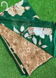 Latest Premium Digital Print Georgette Saree with Blouse