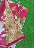 Latest Premium Digital Print Georgette Saree with Blouse