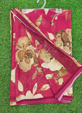 Latest Premium Digital Print Georgette Saree with Blouse