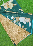 Latest Premium Digital Print Georgette Saree with Blouse