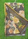Latest Premium Digital Print Georgette Saree with Blouse
