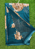 Latest Premium Digital Print Georgette Saree with Blouse