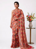 Siri Sarees Latest Premium Digital Print Georgette Saree