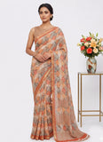 Siri Sarees Latest Premium Digital Print Georgette Saree