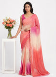 Siri Sarees Latest Premium Digital Print Georgette Saree