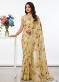 Siri Sarees Latest Premium Digital Print Georgette Saree
