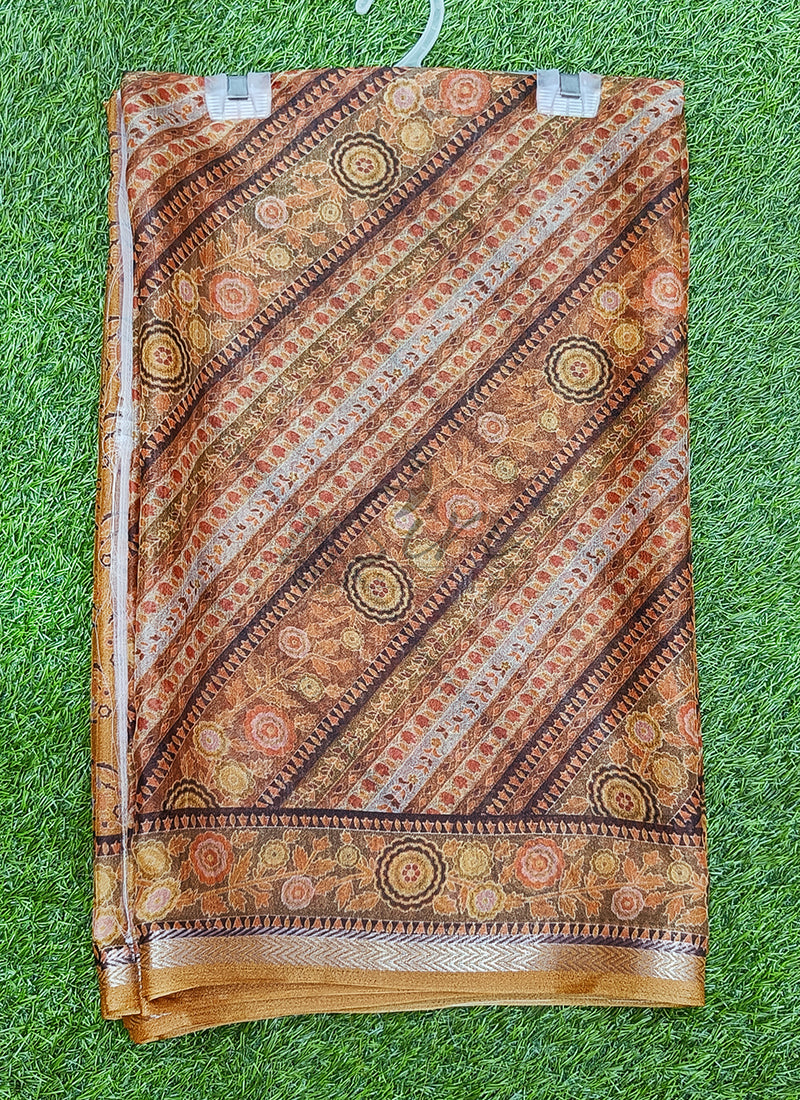 Siri Sarees Latest Premium Digital Print Georgette Saree