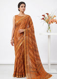 Siri Sarees Latest Premium Digital Print Georgette Saree