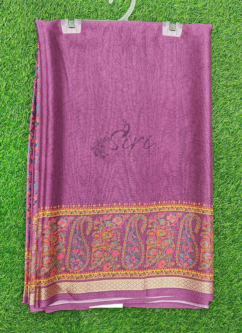 Siri Sarees Latest Premium Digital Print Georgette Saree