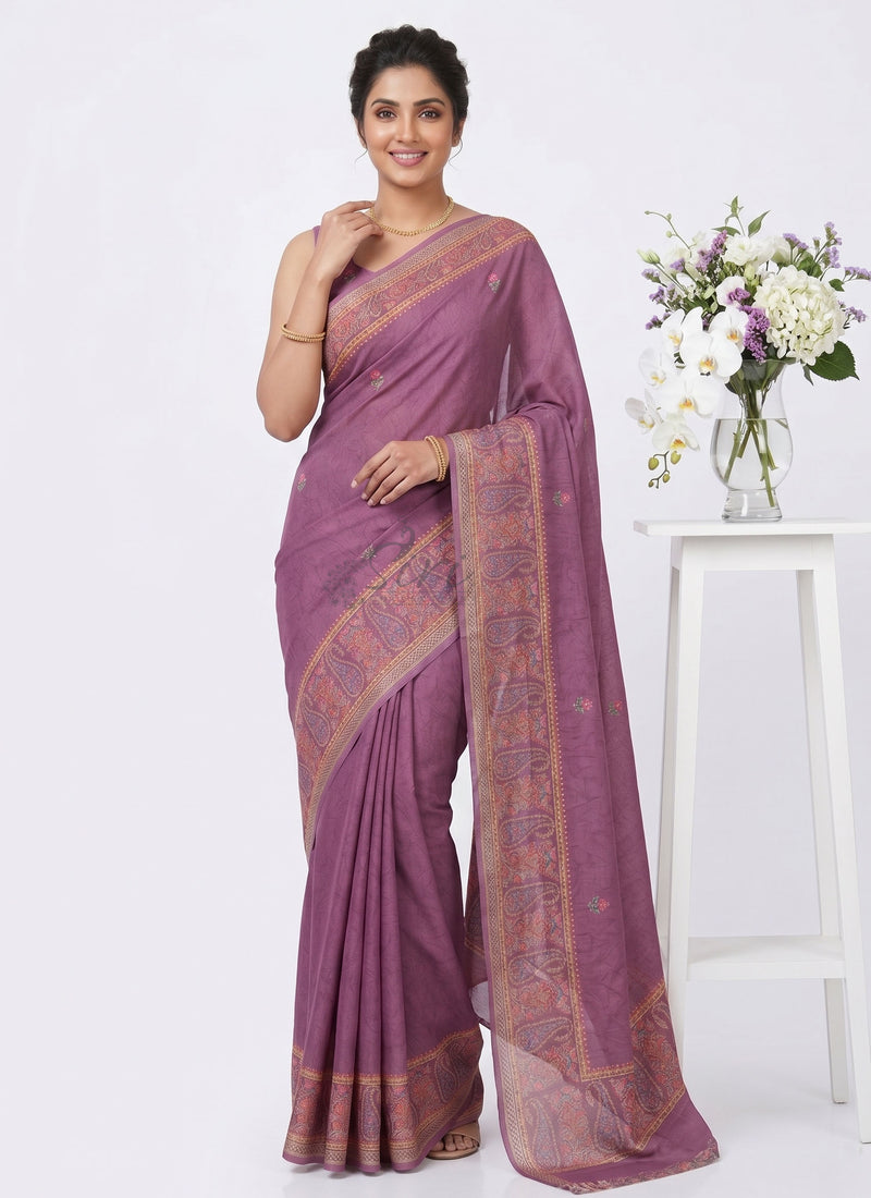 Siri Sarees Latest Premium Digital Print Georgette Saree