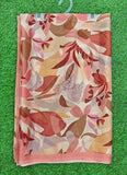 Latest Beautiful Digital Print Crepe Georgette Saree