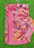 Latest Beautiful Digital Print Crepe Georgette Saree