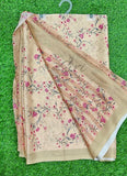 Latest Beautiful Digital Print Crepe Georgette Saree