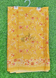 Latest Beautiful Digital Print Crepe Georgette Saree