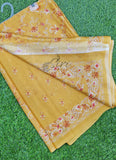 Latest Beautiful Digital Print Crepe Georgette Saree