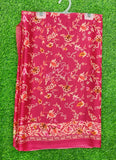 Latest Beautiful Digital Print Crepe Georgette Saree