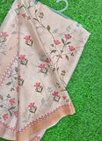 Latest Beautiful Digital Print Crepe Georgette Saree
