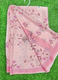 Latest Beautiful Digital Print Crepe Georgette Saree