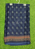 Latest Beautiful Digital Print Crepe Georgette Saree