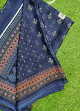 Latest Beautiful Digital Print Crepe Georgette Saree