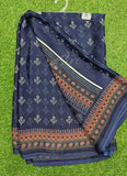 Latest Beautiful Digital Print Crepe Georgette Saree