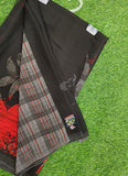 Trendy Beautiful Digital Print Georgette Saree