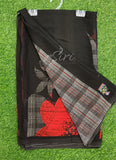 Trendy Beautiful Digital Print Georgette Saree